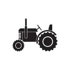 farms tractor vehicles vector illustration design
