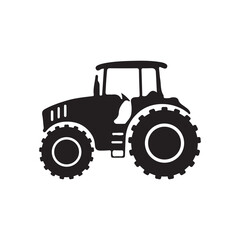  orchard tractor vector illustration design