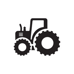 tractor vehicle vector illustration design