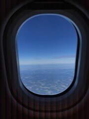 Fototapeta premium Airplane View