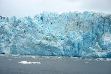 iceberg and glacier