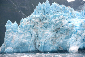 tidewater glacier