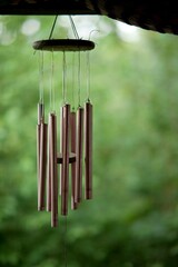 Carillon - décoration musique son - vent mouvement