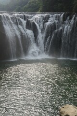 Fototapeta na wymiar 台湾の滝 Waterfall of Taiwan