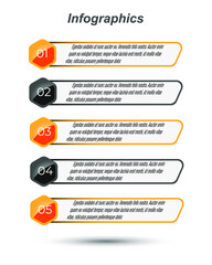 Infographics banners for web layout.