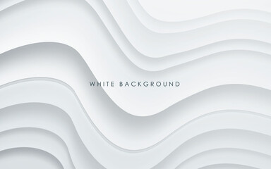 Abstract gray wavy background elegant composition