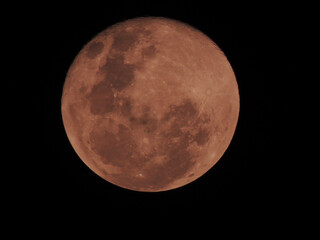 Lua Rosa capturada em 26/04/2021 
Pink Moon captured on 4/26/2021