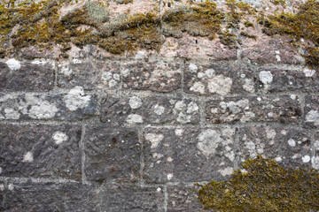 texture of grey sandstone