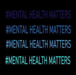 Fototapeta premium Mental Health Matters