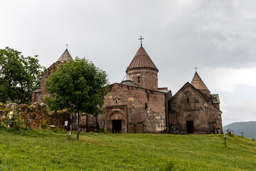 Fototapeta na wymiar Goshavank Monastery. Armenia