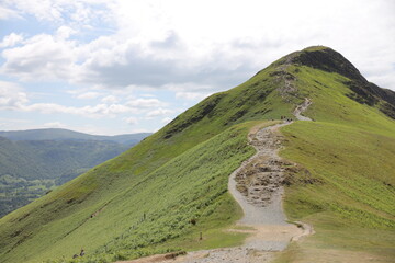 catbells summit - Lake District