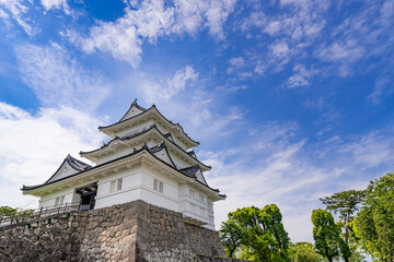 神奈川県小田原市　小田原城(天守閣)