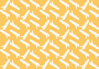 Repetitive Abstract Vector Pattern Design