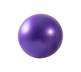 mauve gymnastic massage ball