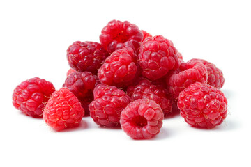 Ripe raspberries