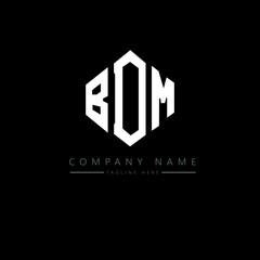 BDM letter logo design with polygon shape. BDM polygon logo monogram. BDM cube logo design. BDM hexagon vector logo template white and black colors. BDM monogram, BDM business and real estate logo. 