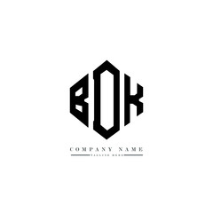 BDK letter logo design with polygon shape. BDK polygon logo monogram. BDK cube logo design. BDK hexagon vector logo template white and black colors. BDK monogram, BDK business and real estate logo. 