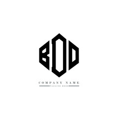 BDO letter logo design with polygon shape. BDO polygon logo monogram. BDO cube logo design. BDO hexagon vector logo template white and black colors. BDO monogram, BDO business and real estate logo. 
