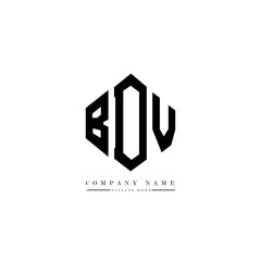 BDV letter logo design with polygon shape. BDV polygon logo monogram. BDV cube logo design. BDV hexagon vector logo template white and black colors. BDV monogram, BDV business and real estate logo. 