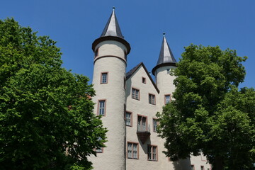 Fototapeta na wymiar Schloss in Lohr am Main