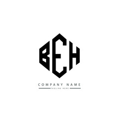 BEH letter logo design with polygon shape. BEH polygon logo monogram. BEH cube logo design. BEH hexagon vector logo template white and black colors. BEH monogram, BEH business and real estate logo. 