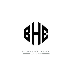 BHE letter logo design with polygon shape. BHE polygon logo monogram. BHE cube logo design. BHE hexagon vector logo template white and black colors. BHE monogram, BHE business and real estate logo. 