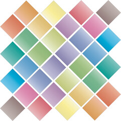 abstract background with squares