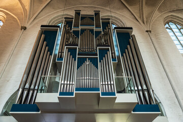 Obraz premium Lübeck Cathedral in Lübeck, Germany