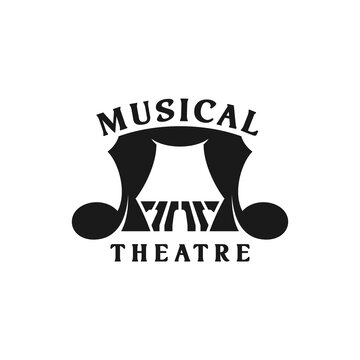 Musical Theatre Logo Template