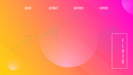 Geometric Cover. 3d Landing Page. Blue Trendy Design. Gradient Journal. Vibrant Frame. Cool Fluid Flyer. Futuristic Background. Creative Backdrop. Violet Geometric Cover