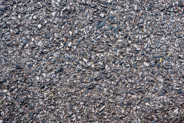 Rough asphalt surface, Textured background, Top view