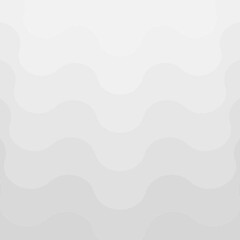 White gradient background. Organic shape. Abstract background. Geometric elements. White wave background. White wallpaper.