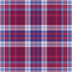 Abstract fabric seamless pattern background. Vector.