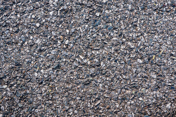 Rough asphalt surface, Textured background, Top view