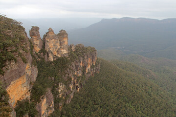 three sisters at blue mountains (australia)