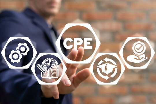 Concept of CPE Continuing Professional Education. Training and development.