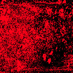 Arri&egrave;re-plan peinture grunge rouge et noir art abstrait
