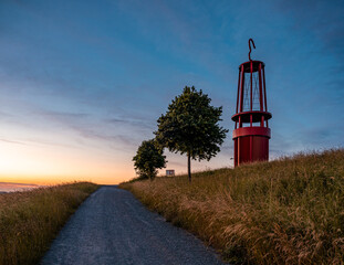 Halde Rheinpreußen in Moers © Marcus Retkowietz