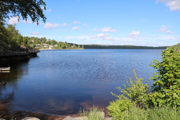 R&aring;dasj&ouml;n lake in M&ouml;lndal, Gothenburg Sweden
