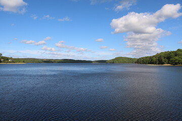 Nature reserve Rådasjön in Mölndal, Gothenburg Sweden