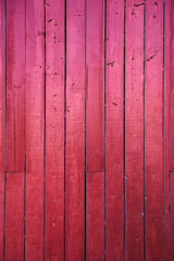 Red wooden wall background