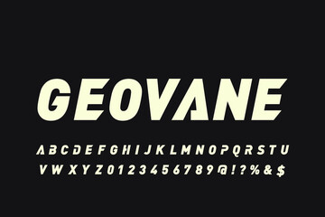 vintage alphabet font, typeface vector design, violet and white  style background