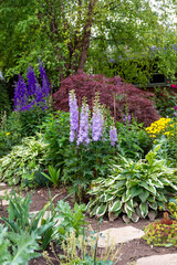 A view of the foggy coast at Cape Spear, Newfoundland.