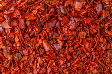 Background made of middle eastern traditional spice . Top view.A mixture of different spices close up. Textures of colorful spices and condiments.