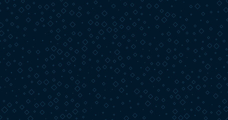 Geometrical pattern of squares vector background. HD format.