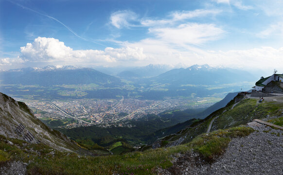 Innsbruck von der Nordkette