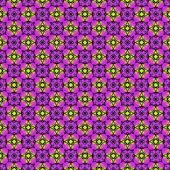 Color pattern texture. Colorful ornamental graphic design. Mosaic ornaments. Pattern template. Vector illustration.