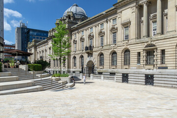 Classical architecture styles in Birmingham