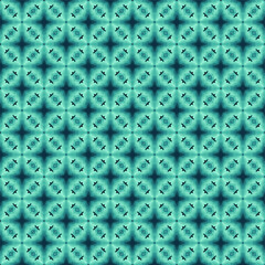 Fototapeta premium Color pattern texture. Colorful ornamental graphic design. Mosaic ornaments. Pattern template. Vector illustration.