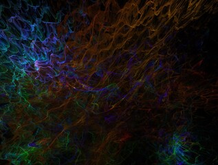 Imaginatory fractal background generated Image